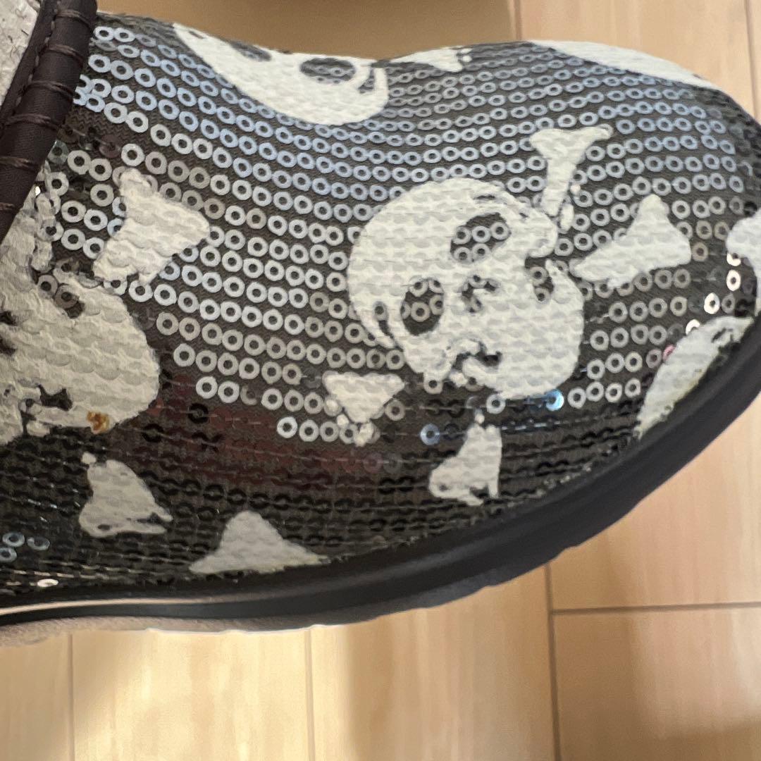 UGG スカルデザイン ムートンブーツ