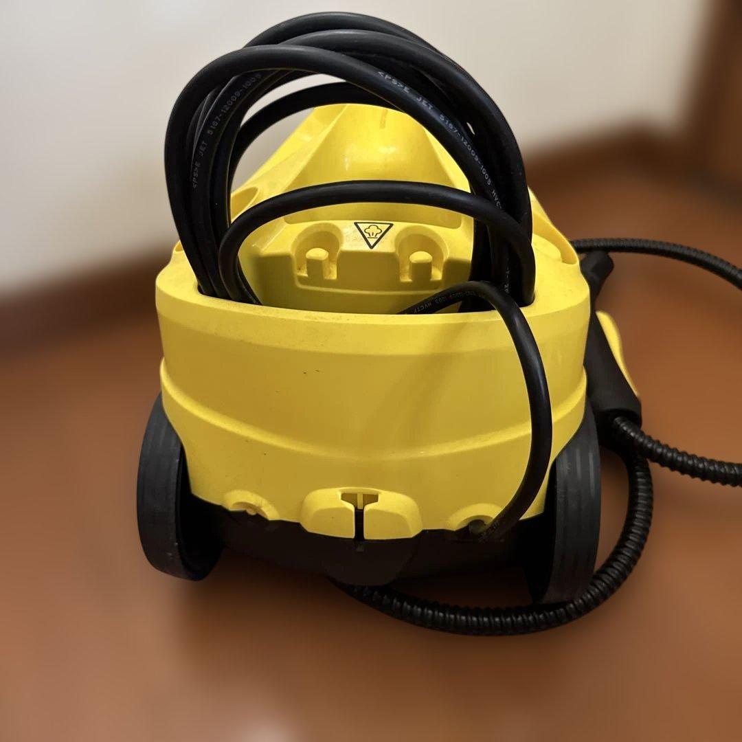 KARCHER ケルヒャー 家庭用 スチームクリーナー SC4 付属品あり