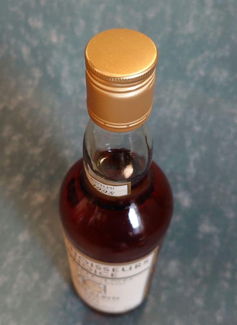 【閉鎖蒸留所】グレンアルビン/コニサーズチョイス25年　ゴードン＆マクファイル