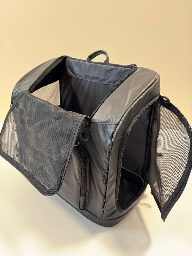 AirBuggy エアバギー 3WAY リュック ワイド黒　美品