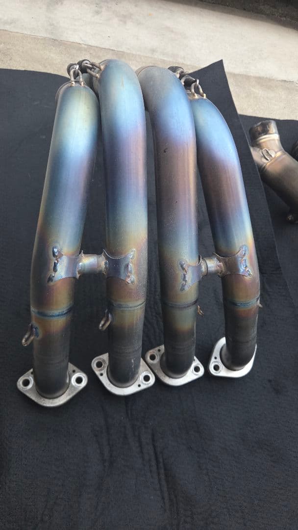 コ*ム様 YZF-R1 Akrapovic フルエキゾーストマフラー