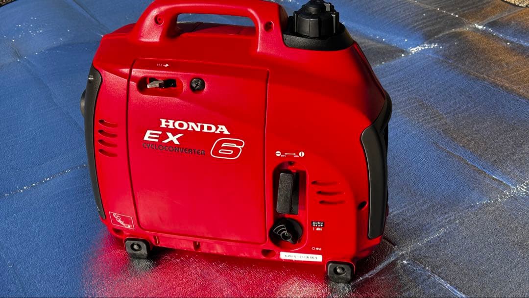 HONDA ポータブル発電機 EX6