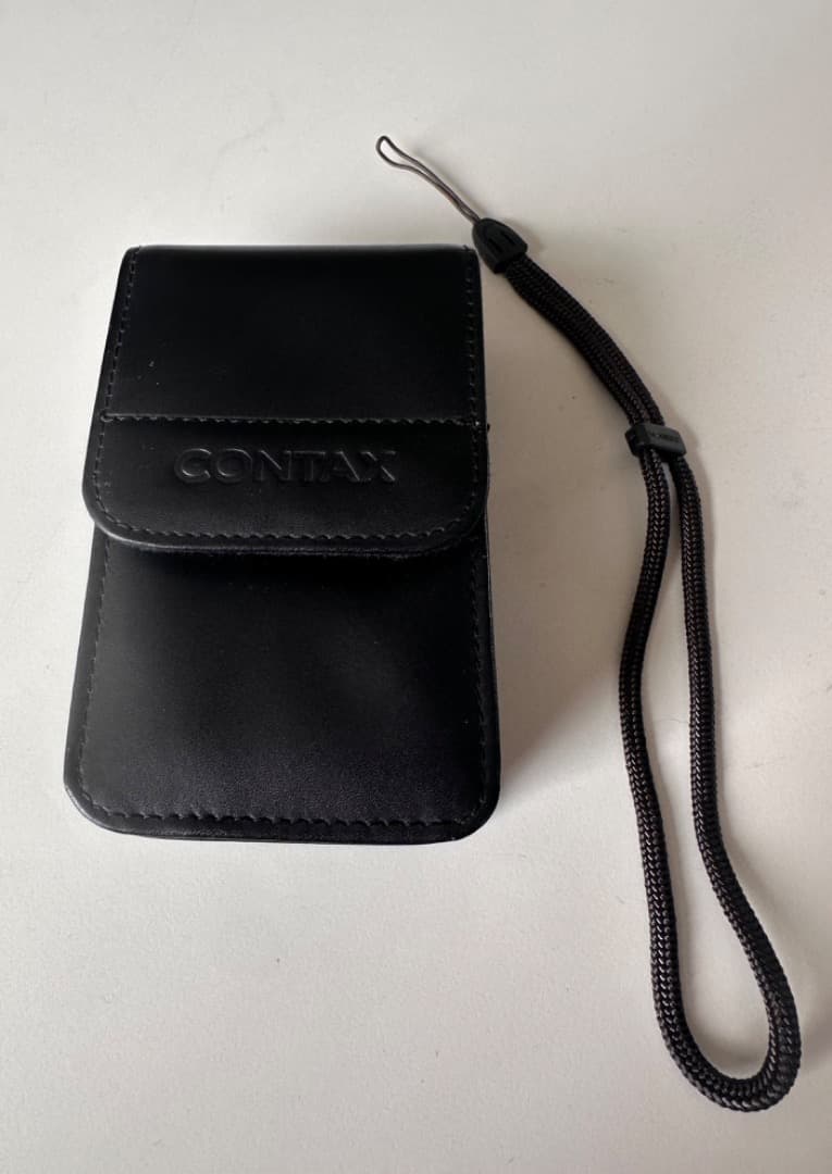 CONTAX T3 チタニウムシルバー