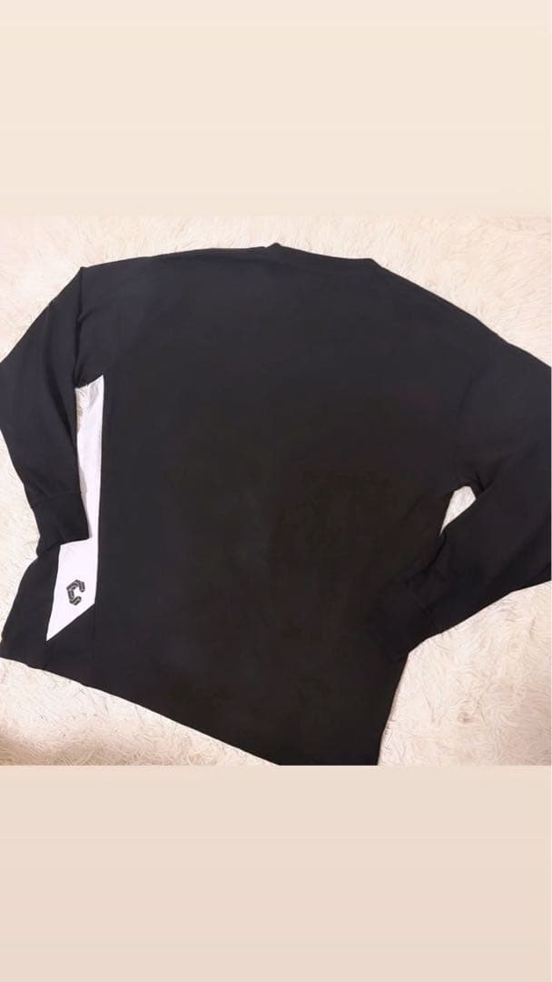 クロノスcronosロンT長袖ブラックM