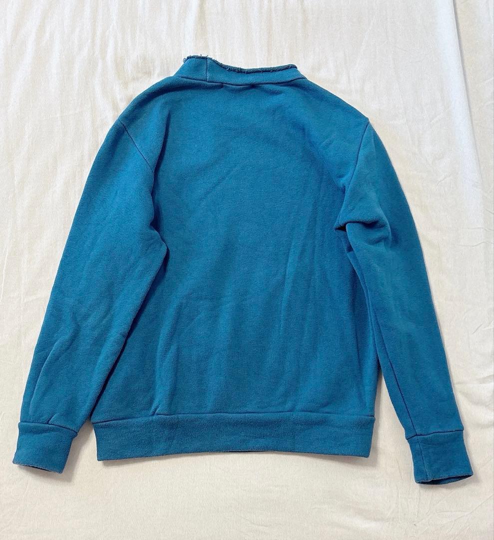 mina ミナペルホネン　choucho刺繍 start スウェット メンズS