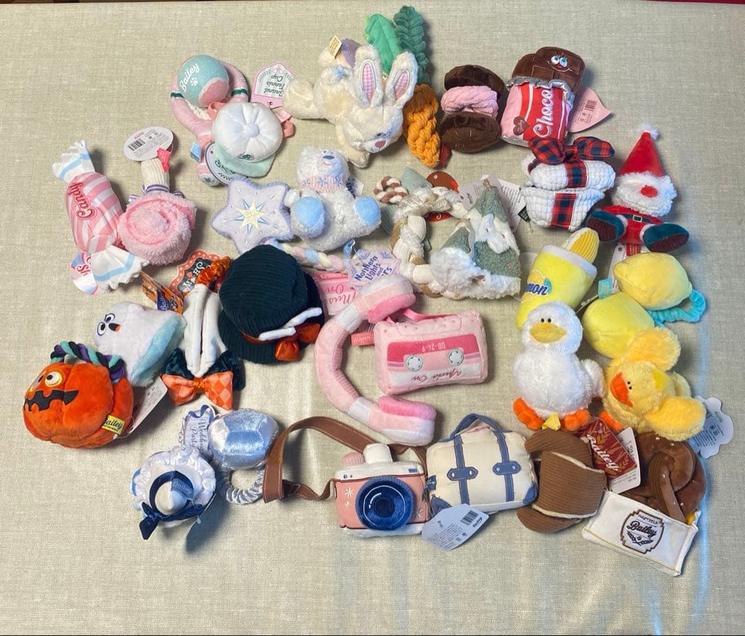 【新品】doggybox ドギーボックス　犬のおもちゃ　60個　セット