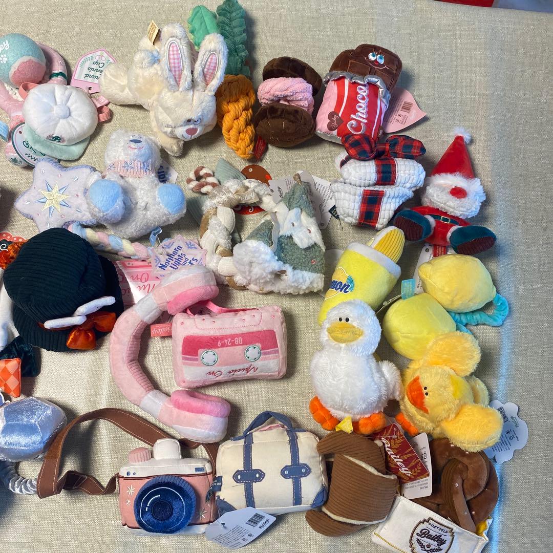 【新品】doggybox ドギーボックス　犬のおもちゃ　60個　セット