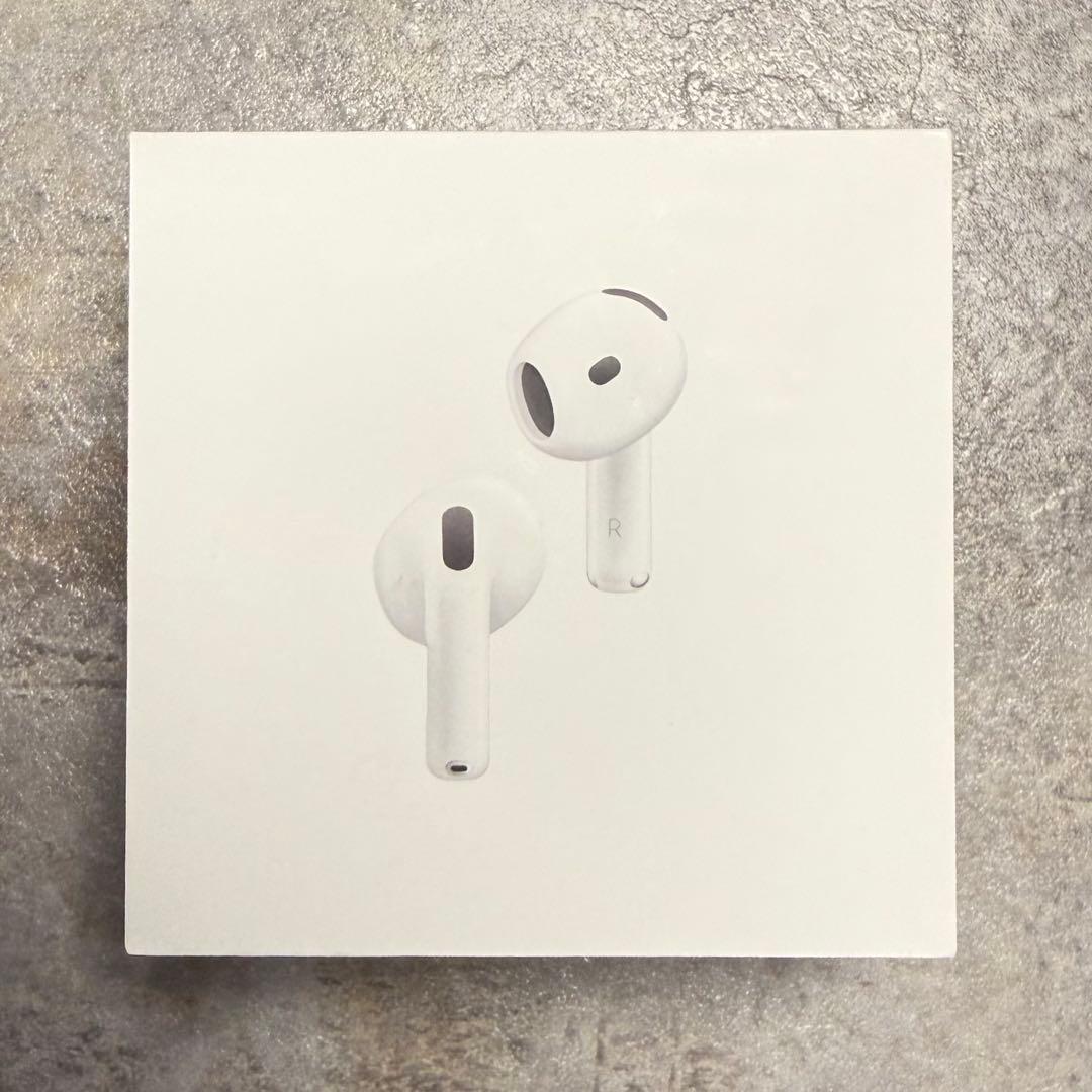 Apple AirPods 4 アクティブノイズ キャンセリング搭載(ANC)
