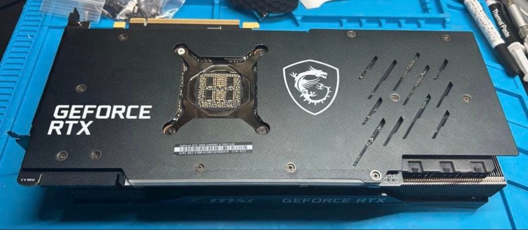 【フル整備済み】RTX 3090 Gaming Trio X 24GB【良好品】