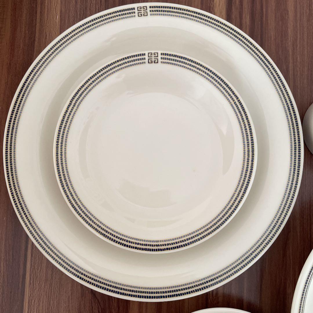 ジバンシー　GIVENCHY セット 37点 白 シンプル ブランド 食器