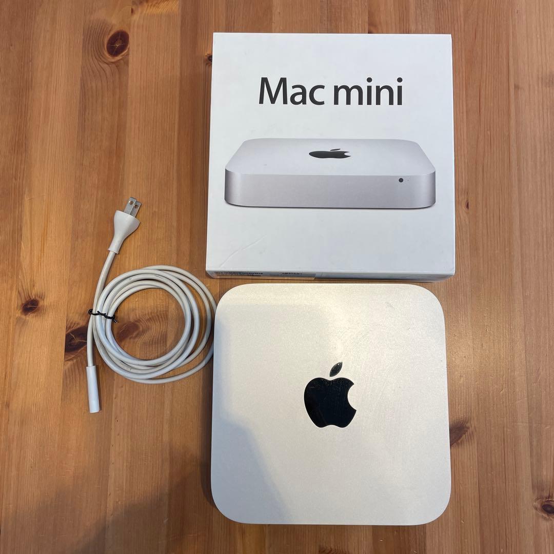 Macデスクトップ Mac mini(Late 2012) 2.5GHz/16GB/SSD500GB