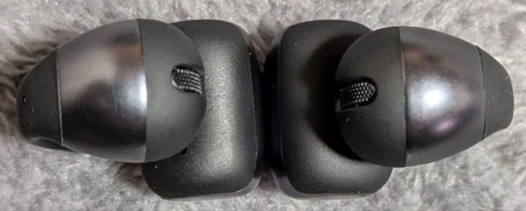 Shokz OpenDots ONE イヤーカフ ワイヤレスイヤホン ブラック