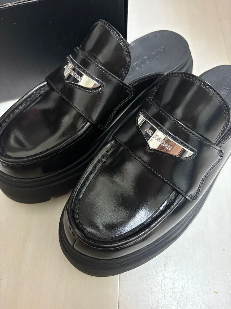 NIKE エア ジョーダン ミュール ブラック【24cm】