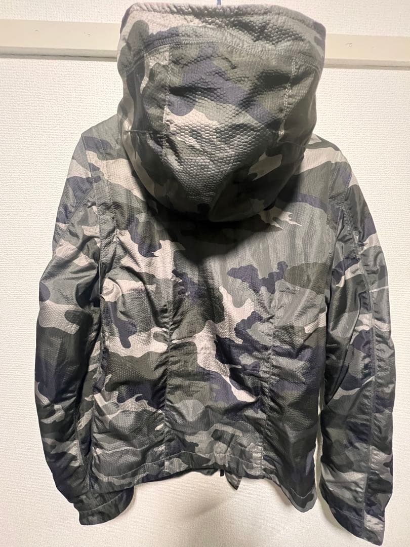 エンポリオアルマーニ　ジャケット　カモフラ