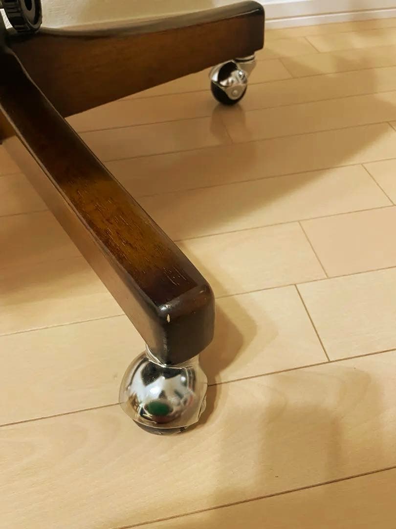 karimoku コロニアル デスクチェア 美品　カリモク　イス　椅子　チェア