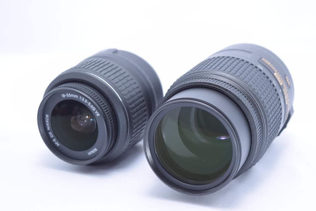 ❷Nikon D5500 デジタル一眼レフカメラ　シャッター数10回