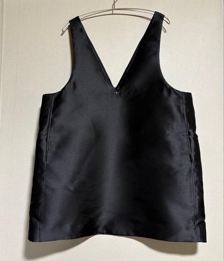 MACHATT マチャット サテンツイル ミニドレス ワンピース