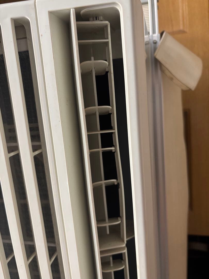 コロナ 窓用エアコン CW-1621 2021年製 リモコン付