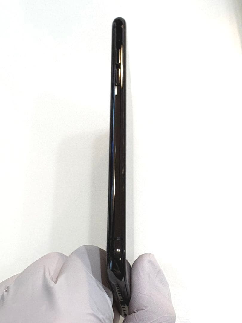 【美品】Apple iPhone X スペースグレー 本体