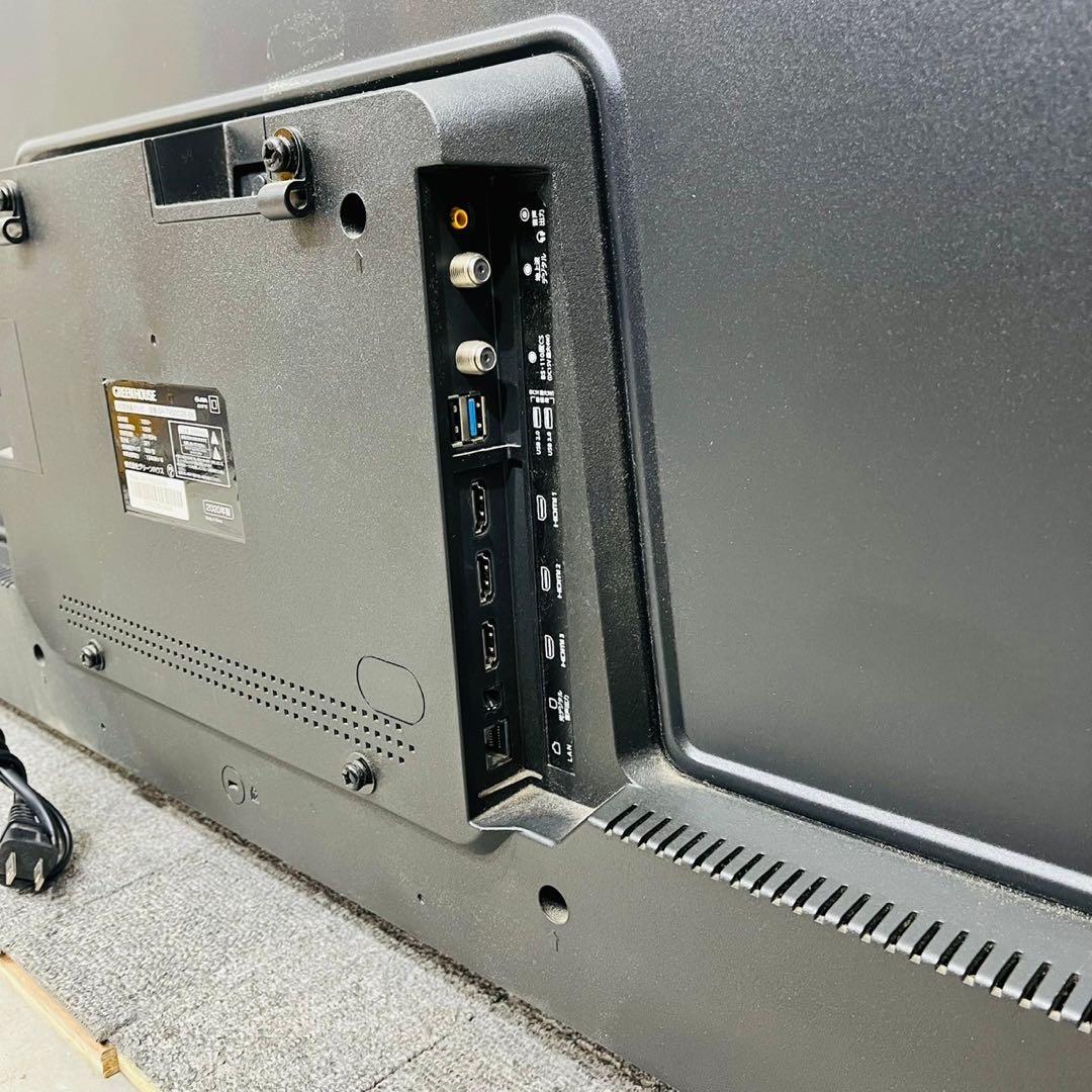 ♦️GREEN HOUSE a3087 液晶テレビ 50V 2020年製 11♦️