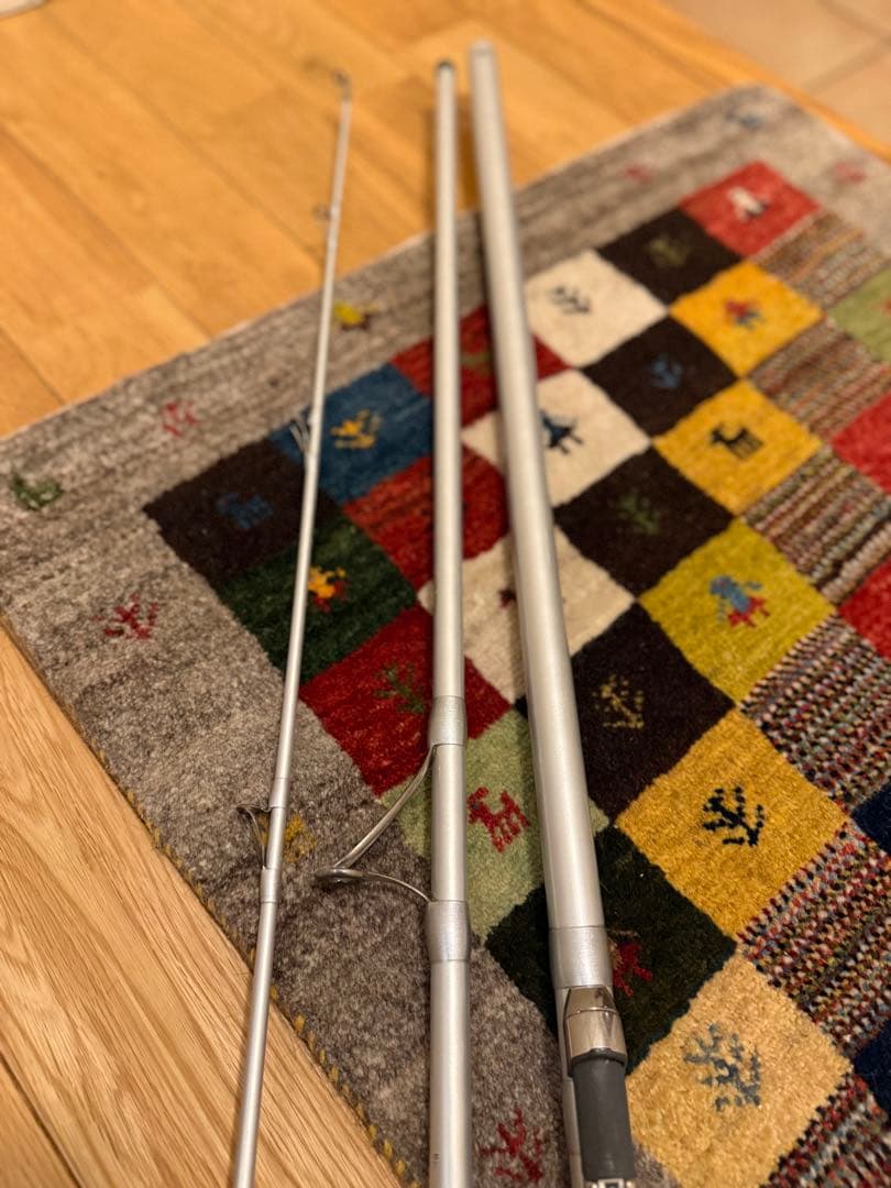 シマノ スピンパワー425ax 並継 ロッドケース付き