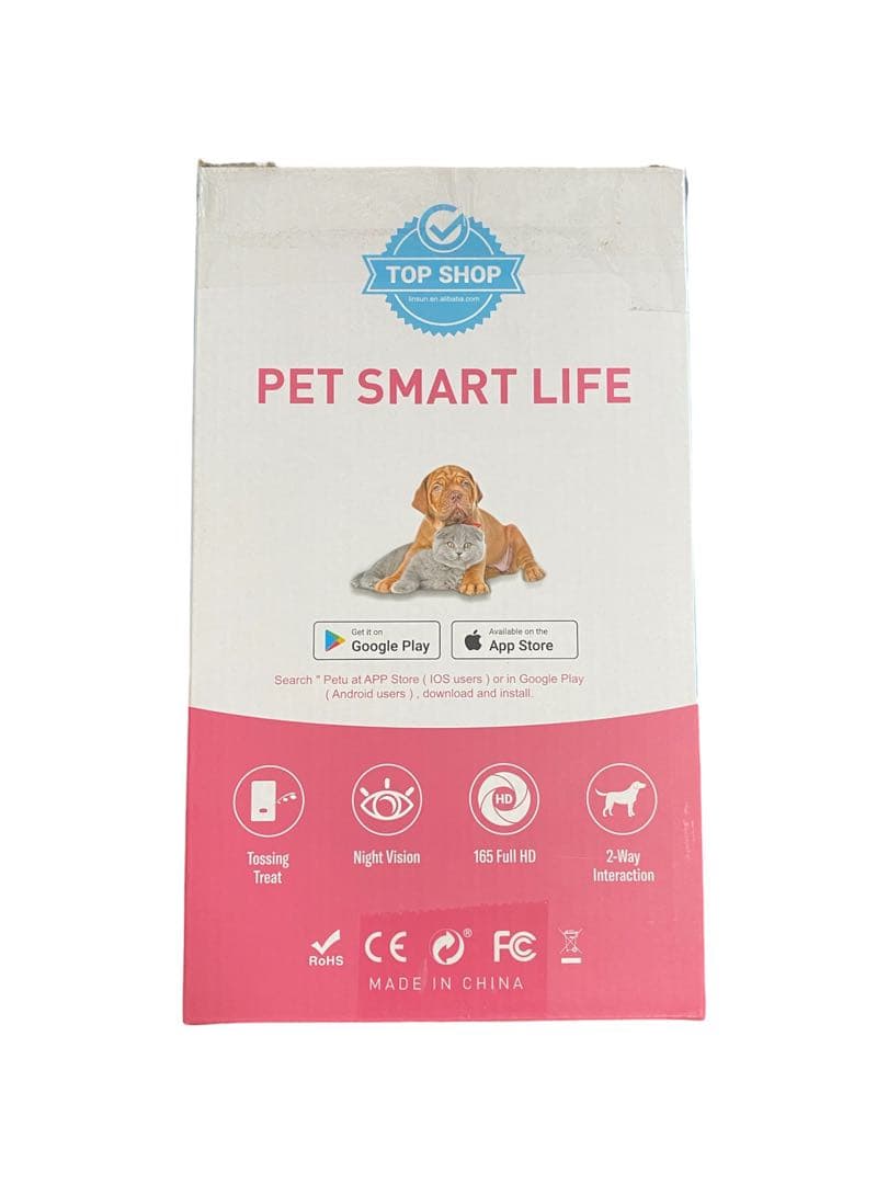 TOSSING TREAT ペットカメラ