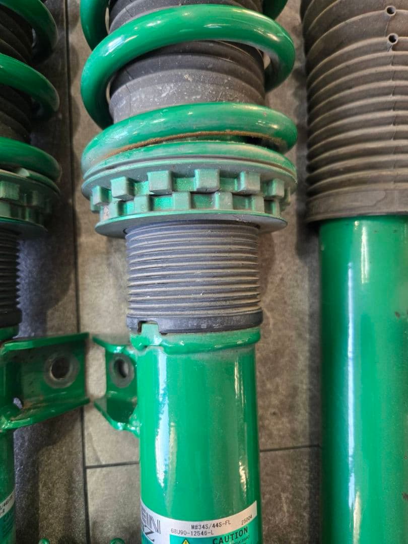 MH34S MH44S スズキ　ワゴンR　TEIN車高調