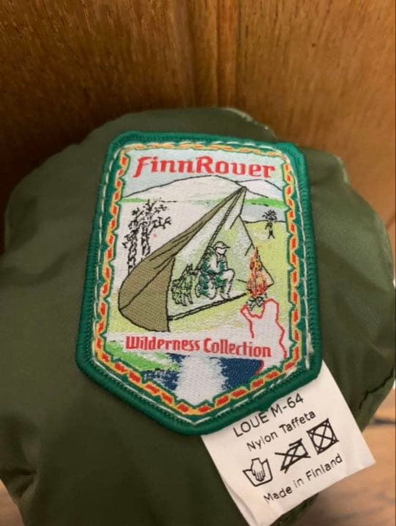 FinnRover Loue M64 ルーケンピネン　ブッシュクラフト　トナカイ