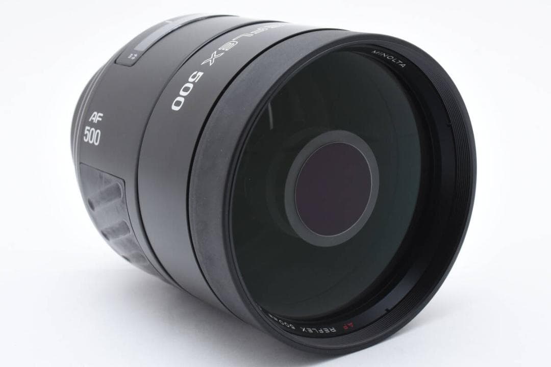 【美品】ミノルタ MINOLTA AF REFLEX 500mm F8 #537