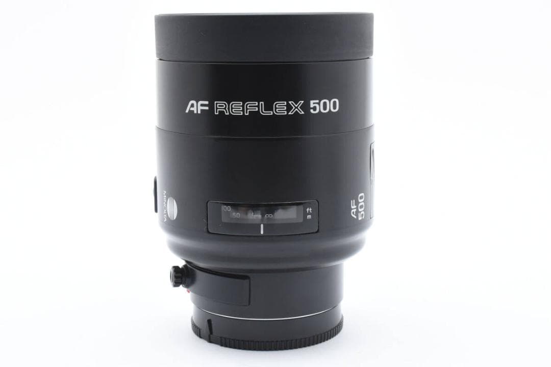 【美品】ミノルタ MINOLTA AF REFLEX 500mm F8 #537