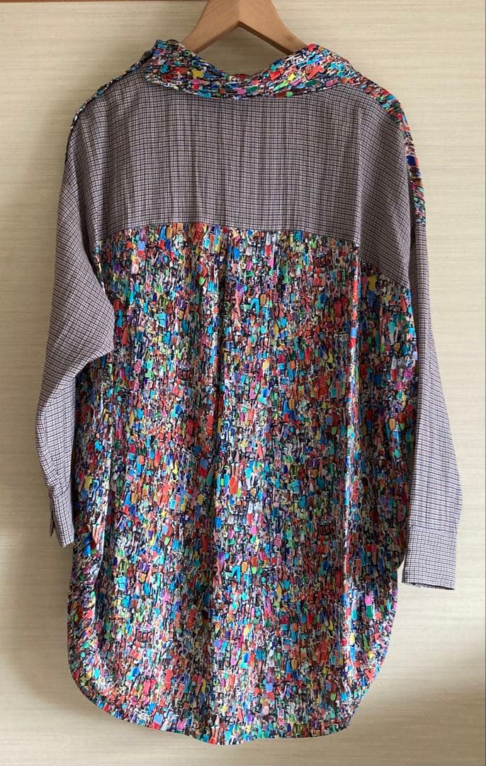 ◆ Sensounico Cube-Cube チュニック丈ブラウス ◆ 38