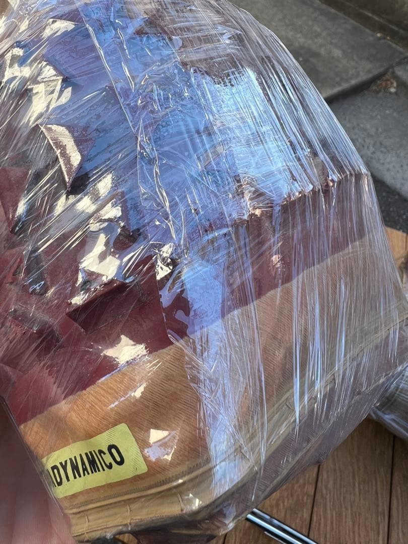 *ULTRADYNAMICO* mars race tire (red)ペア