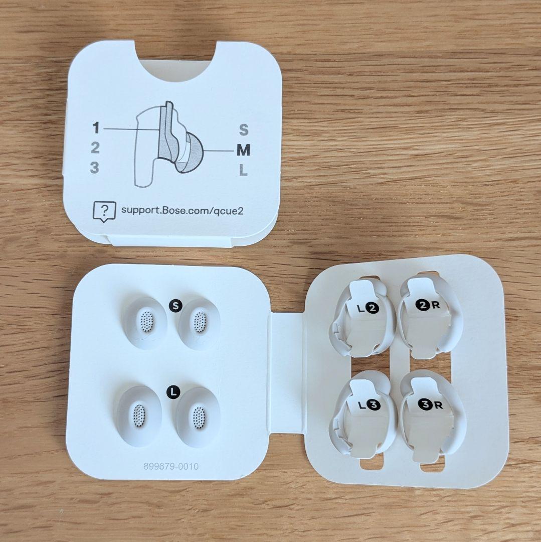 Bose QuietComfort Ultra Earbuds (第２世代）