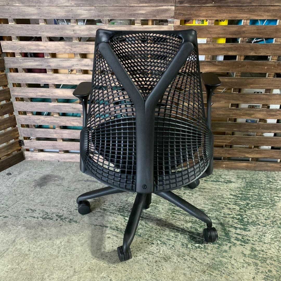 デスクチェア H384\" Herman Miller SAYL Chairs BK