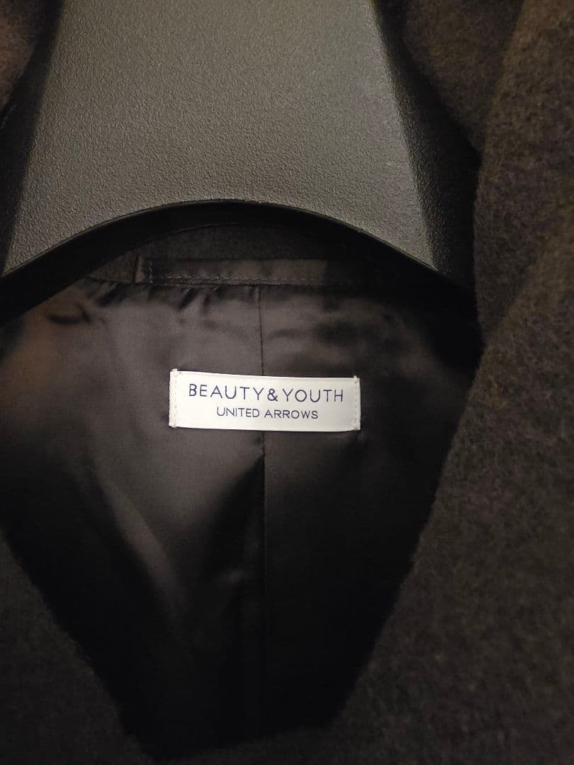 メンズコート BEAUTY&YOUTH UNITED ARROWS