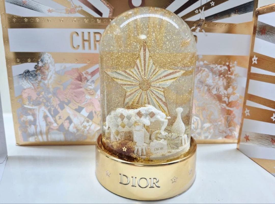 Dior 2025 VIP限定 スノードーム 希少／クリスマス・記念日ギフト