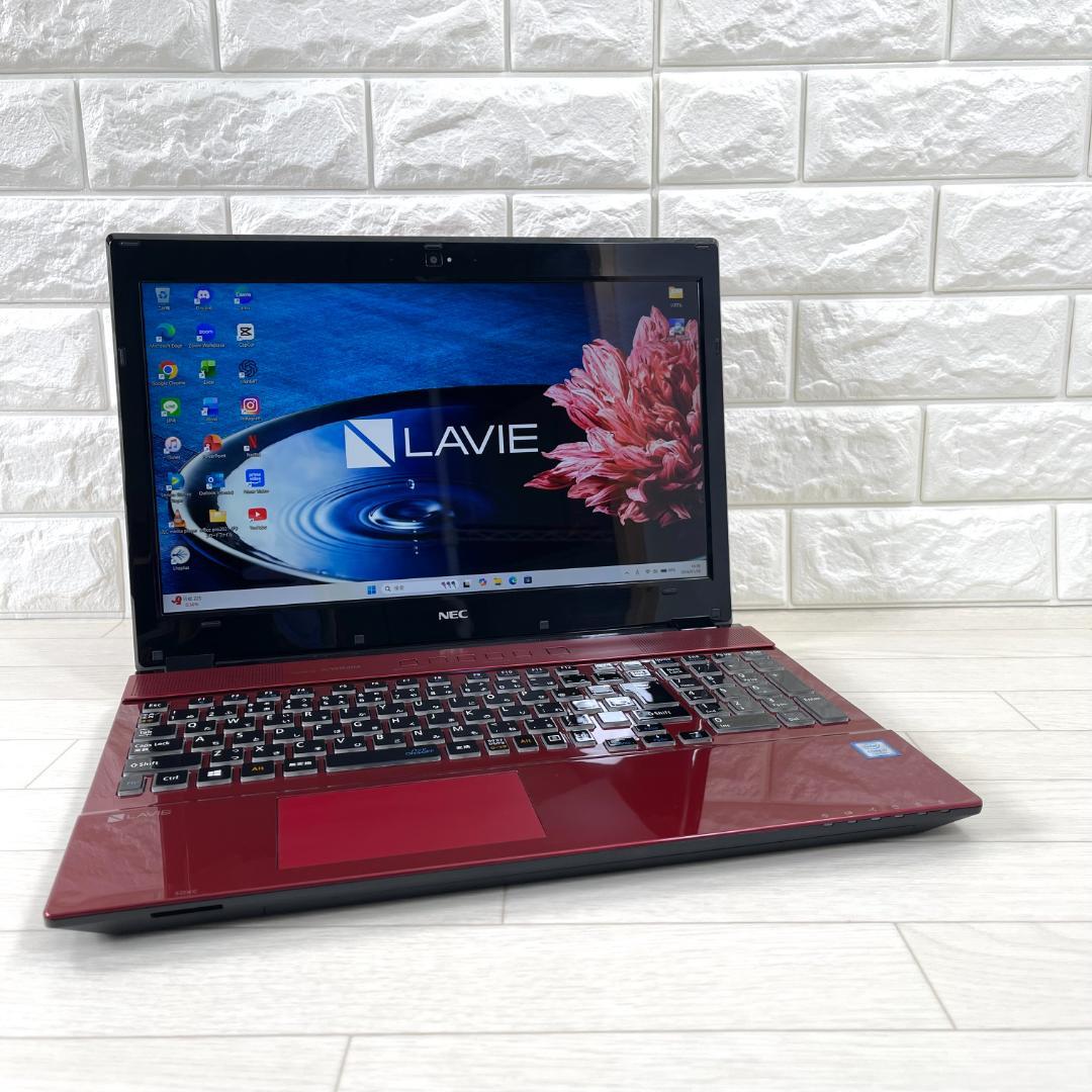 NEC i7 SSD512＋HDD1T メモリ16 タッチパネル ノートパソコン