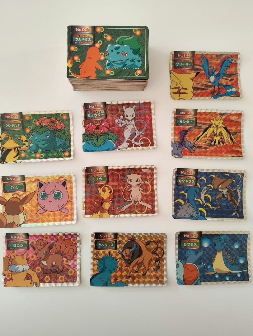 トップサン　ポケモンカード　アニメ版　94枚　セット