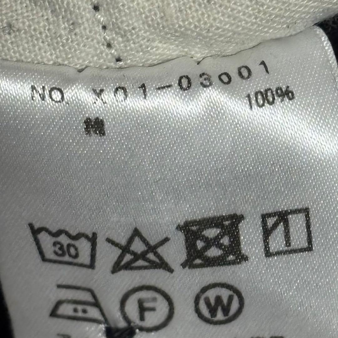 24SS COMOLI ベルテッドデニムパンツ ブラックsize1