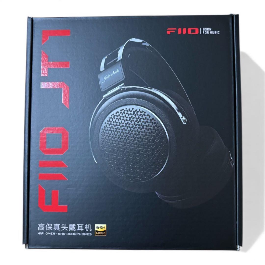 【箱あり美品】FiiO フィーオJT1 リケーブル可能 有線ヘッドホン ハイレゾ
