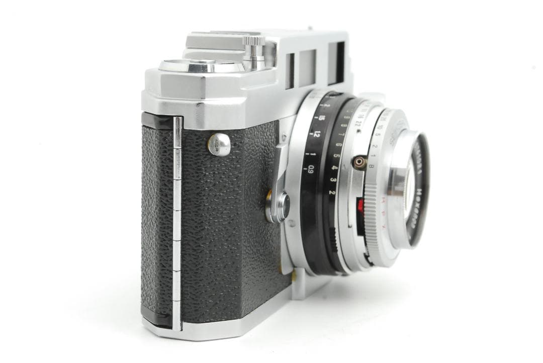 KONICA ⅢA 48mm F/2 レンズ レンジファインダーフィルムカメラ