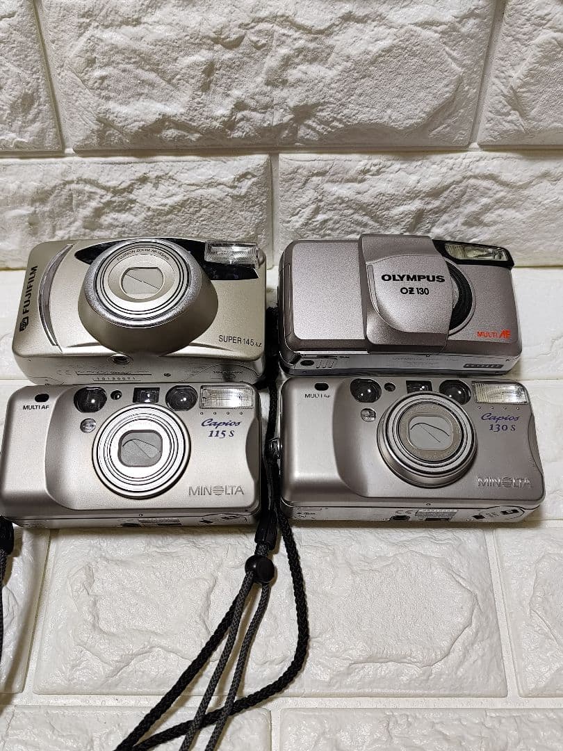 フィルムカメラ４台