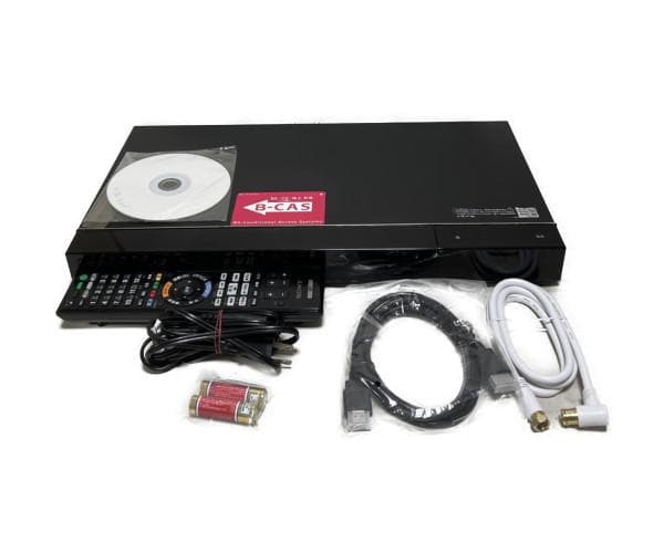 SONY 500GB 2チューナー ブルーレイレコーダー BDZ-EW520