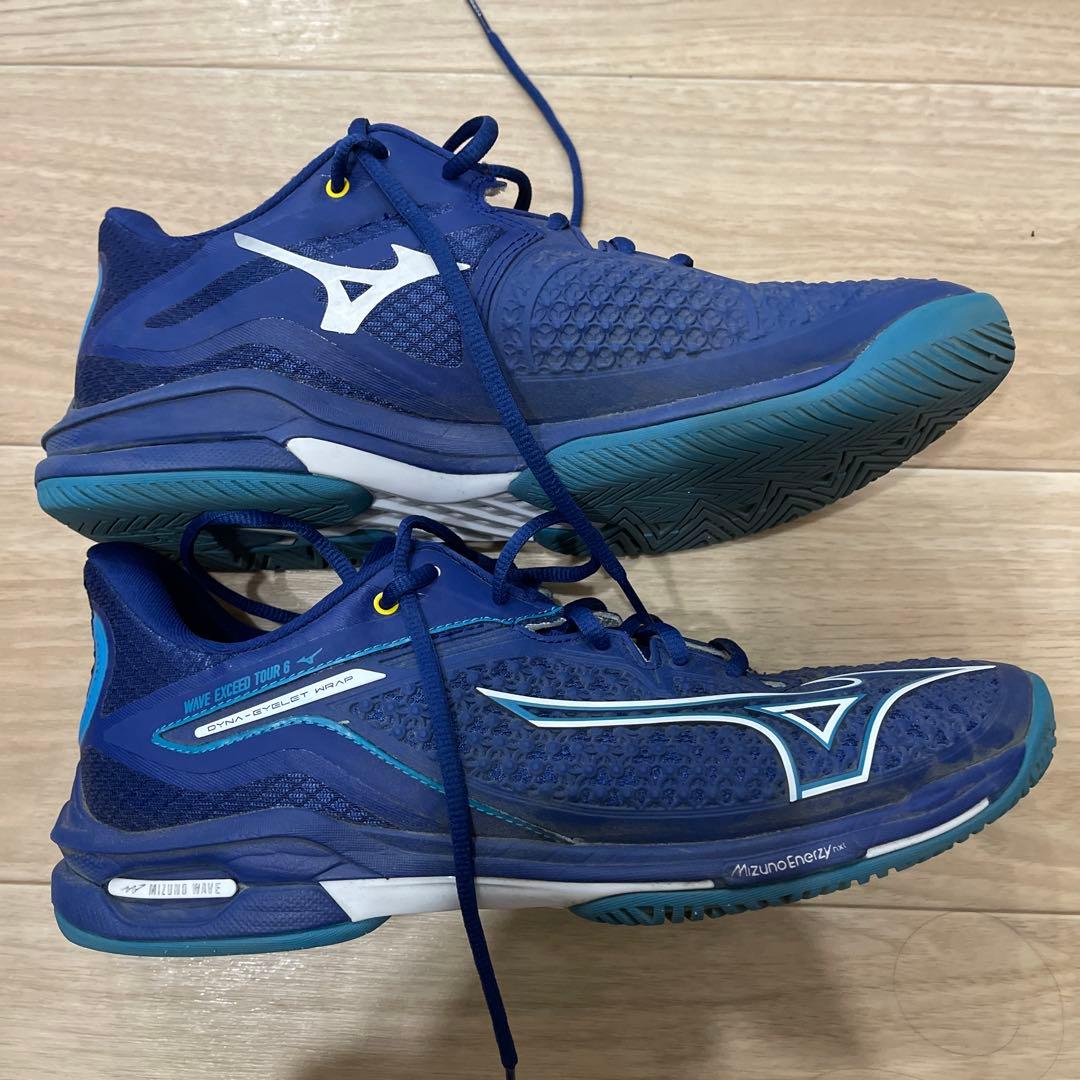 シューズ(男性用) Mizuno WAVE EXCEED TOUR 6 27cm