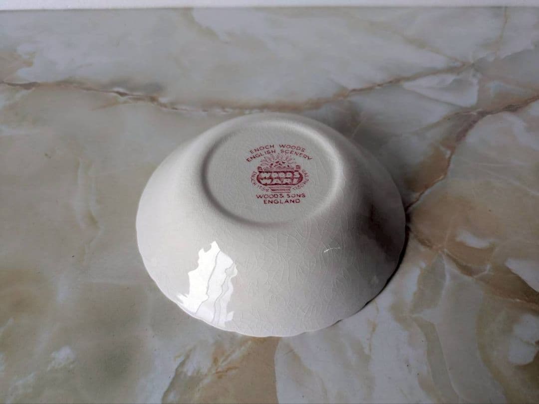 ウッド＆サンズ エノク ヴィンテージ 深皿/ボウル 6点セット