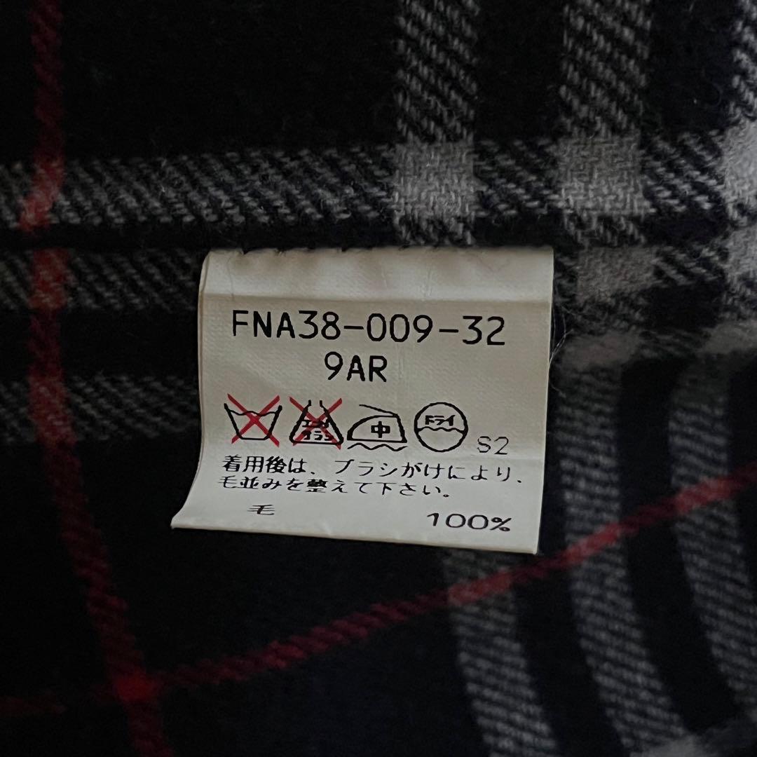 BURBERRY coat 金ボタン ノバチェック柄