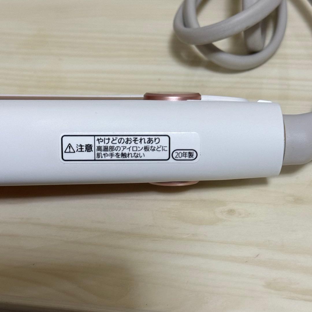 【oshiro】Panasonic ナノケア ヘアアイロン EH-HS0E