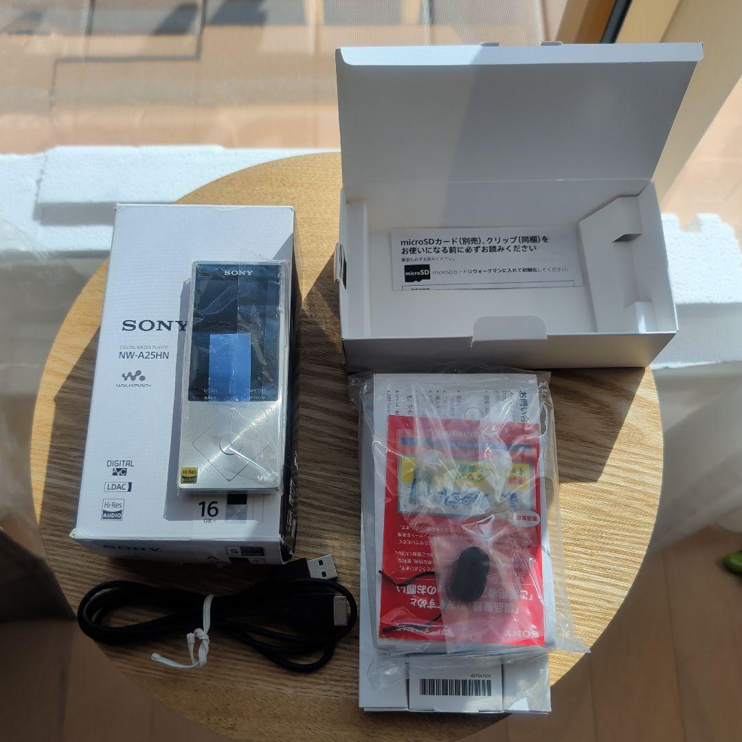 SONY NW-A25HN 16GB デジタルオーディオプレーヤー