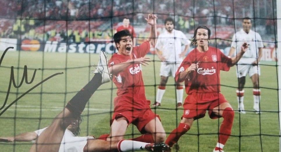 シャビ・アロンソ　直筆サイン　フォトグラフ　サイン　写真　シャビエル・アロンソ