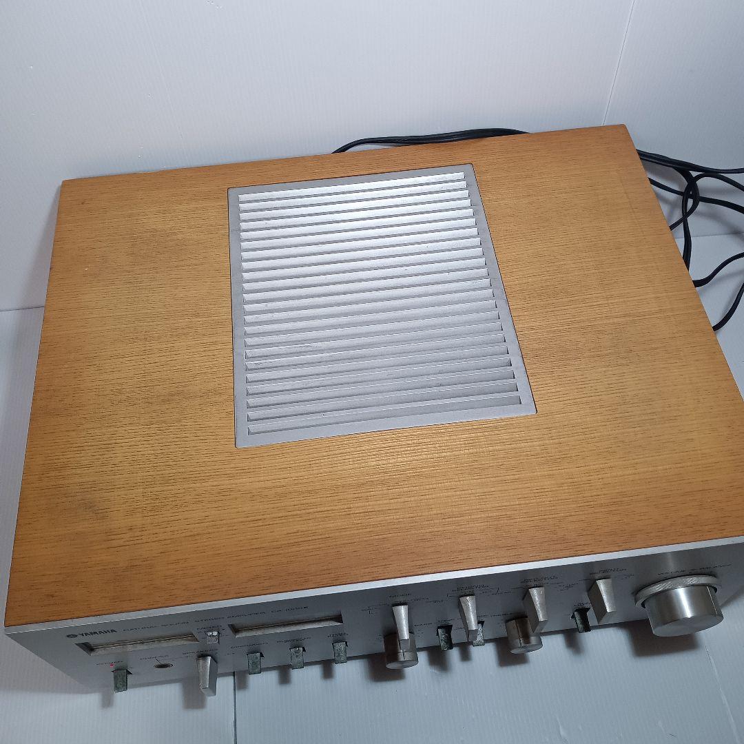 現状品 通電確認 YAMAHA CA-1000III プリメインアンプ ヤマハ